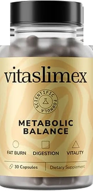 Vitaslimex Capsules 30 päivän pakkaus — yksi purkki